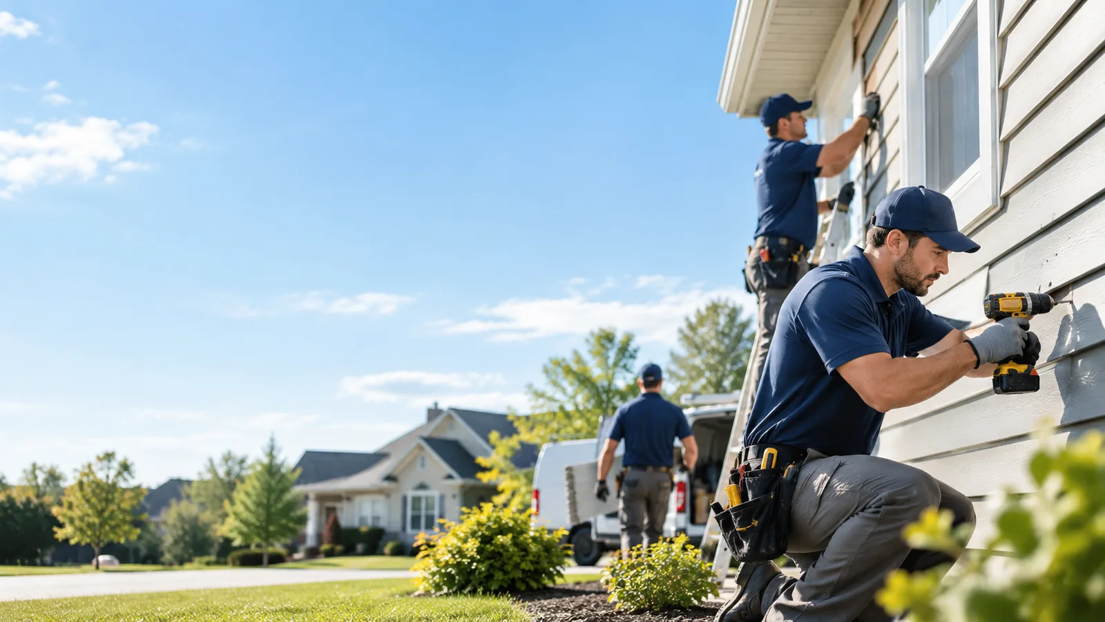 Siding Repair Vs Replacement in Mount Prospect, IL